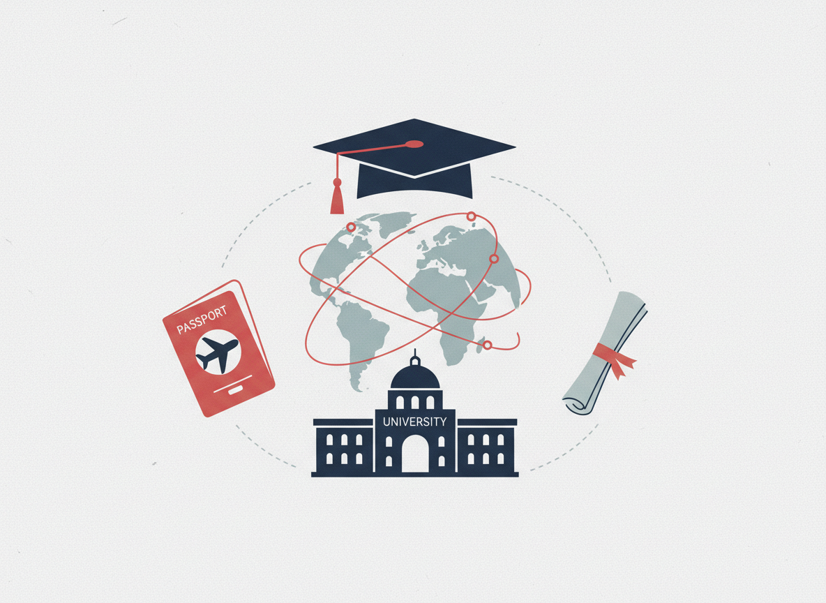 Ilustración de programa pathway universitario