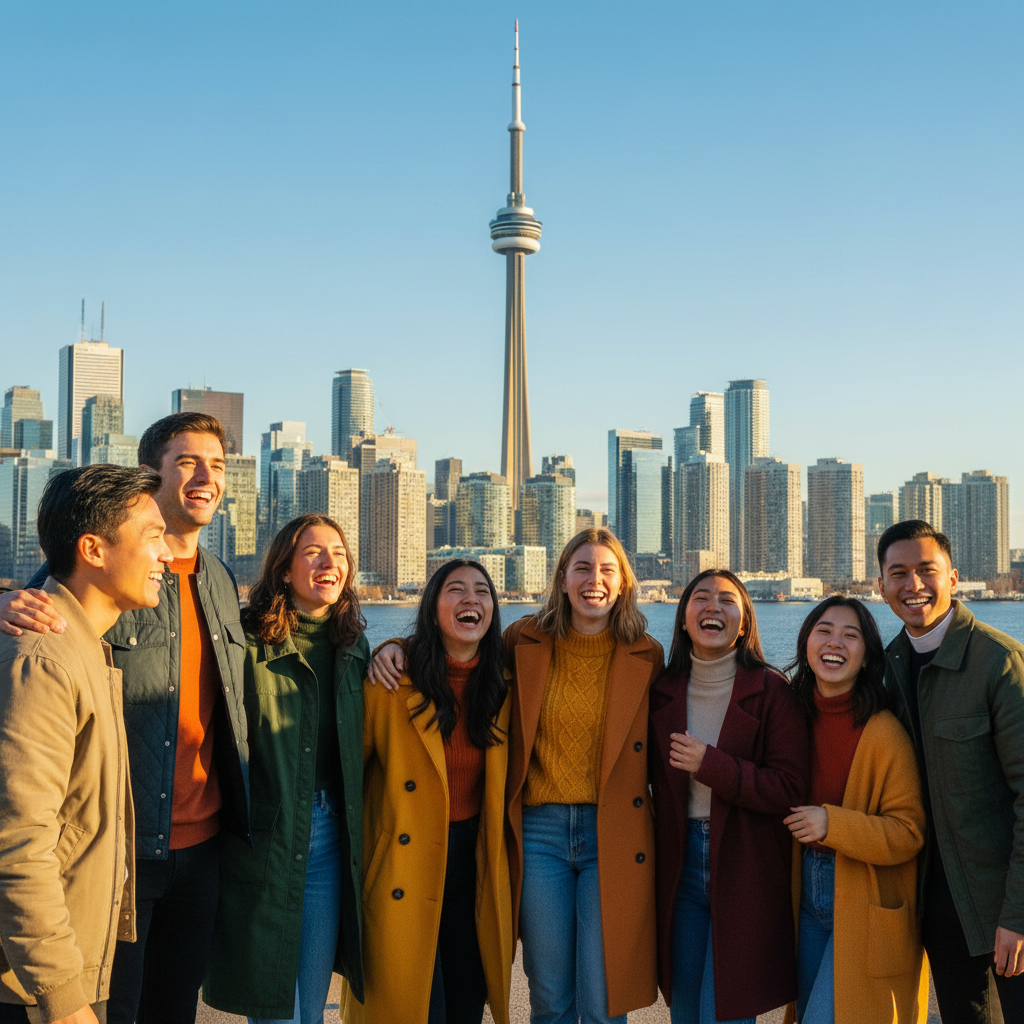 ¿Se puede estudiar y trabajar en Canadá? La verdad sobre visados, cursos de inglés y colleges con PGWP (2026) — EduConecta