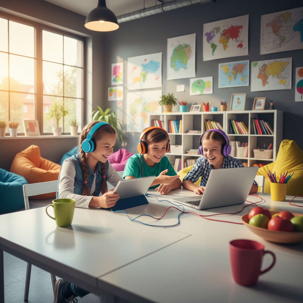Cursos de Idiomas para Niños y Jóvenes (Kids & Teens) — EduConecta